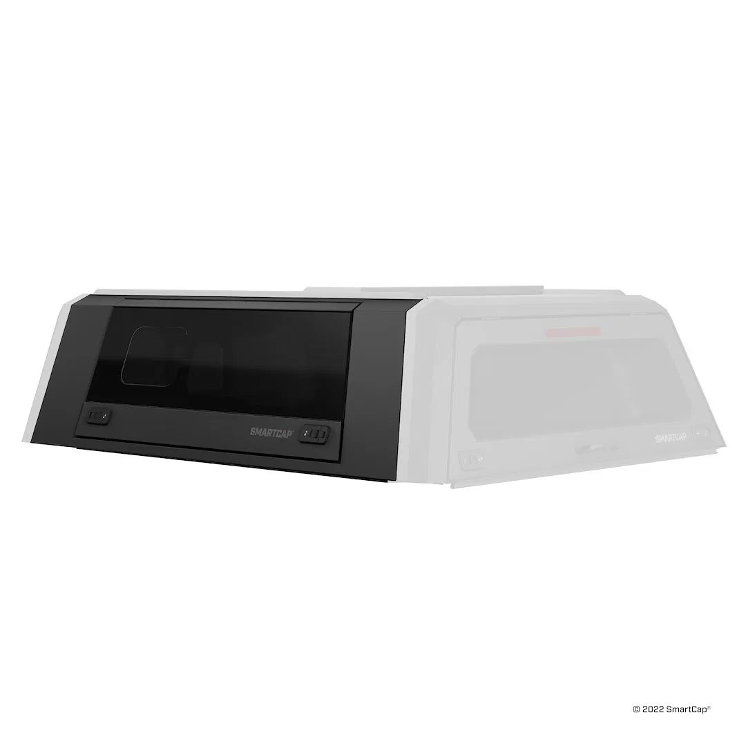 EV1002-MB-SPL – RSI N AMERIC Truck Cap Side Panel, Replacement For EV1002 Matte Black Stainless Steel Single